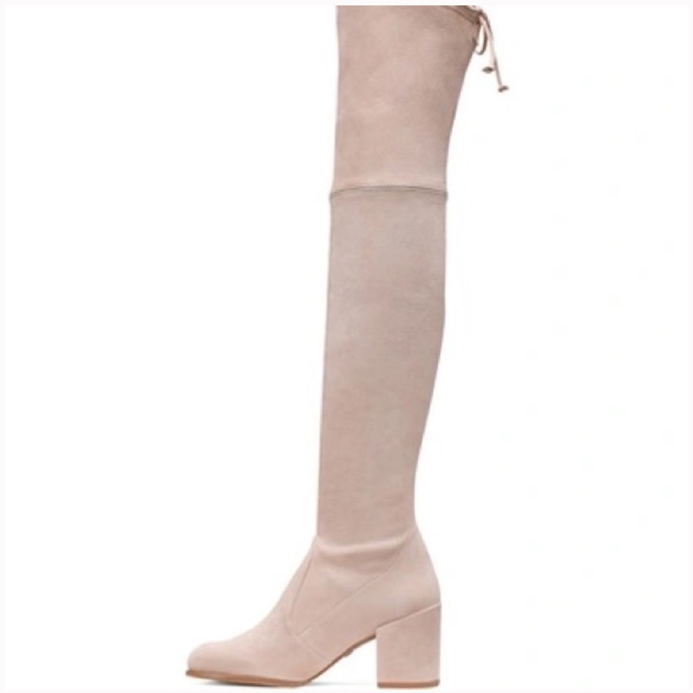 Stuart Weitzman - “Tieland” suede / size 9 / color Dolce
